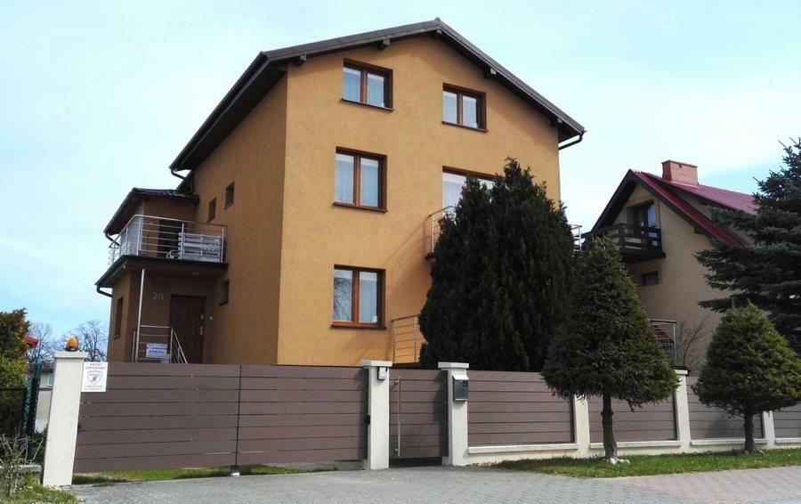 Pokoje Krystyna Władysławowo Exteriör bild
