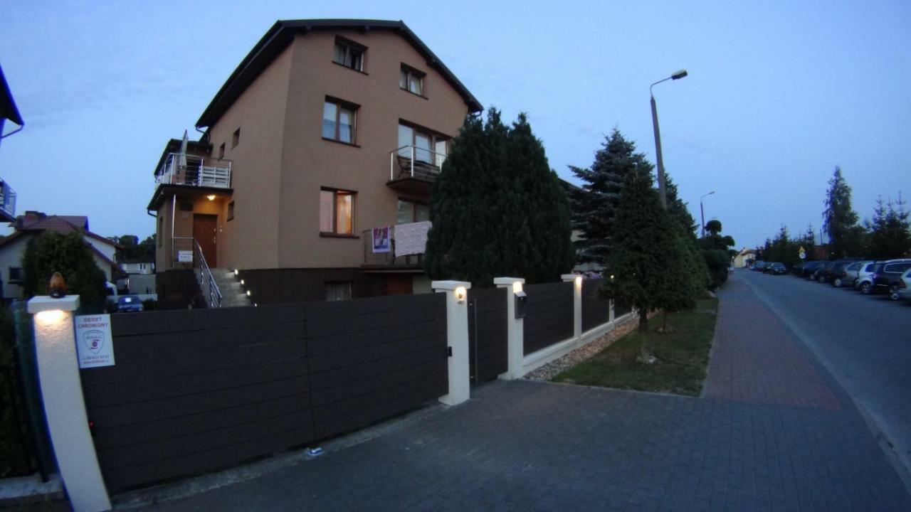 Pokoje Krystyna Władysławowo Exteriör bild