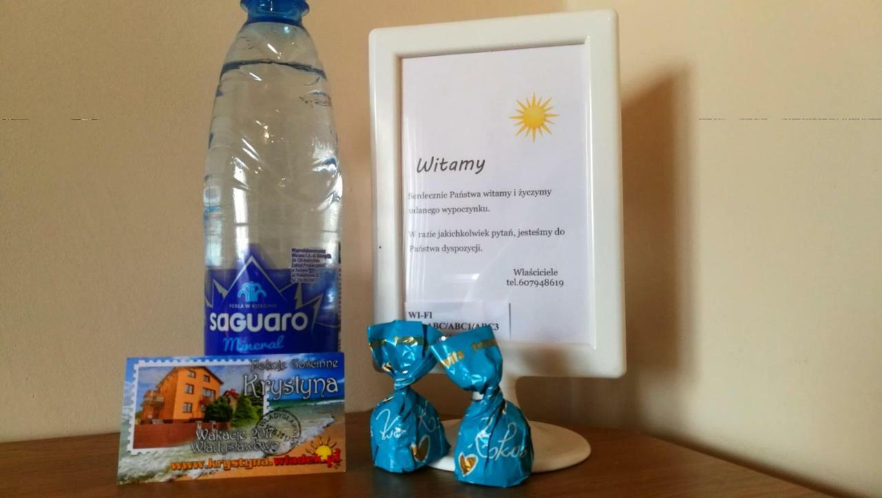 Pokoje Krystyna Władysławowo Exteriör bild